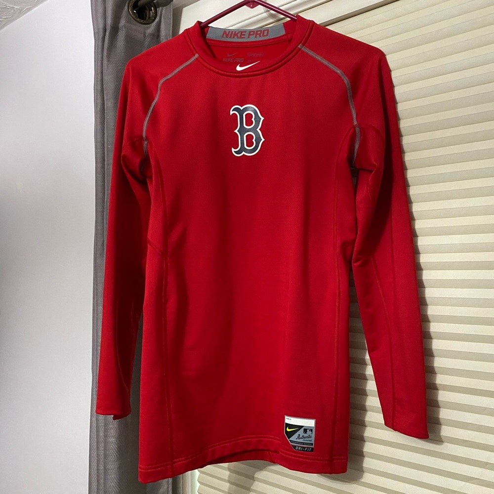 Boston Red Sox compression shirt!
